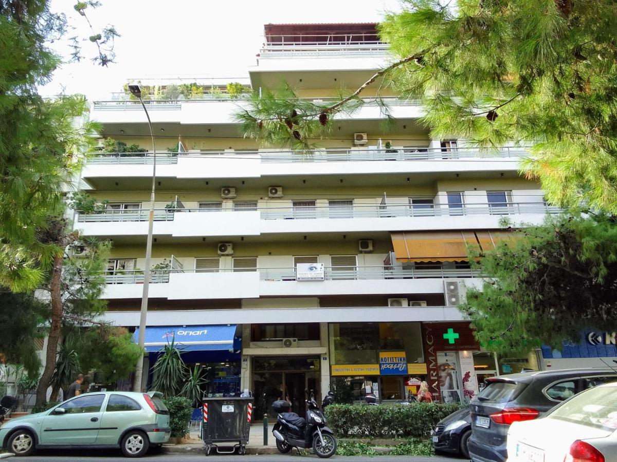 Central Athens Pad Exterior foto
