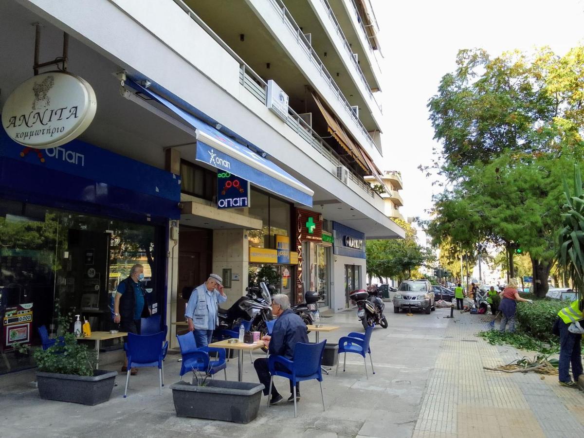 Central Athens Pad Exterior foto